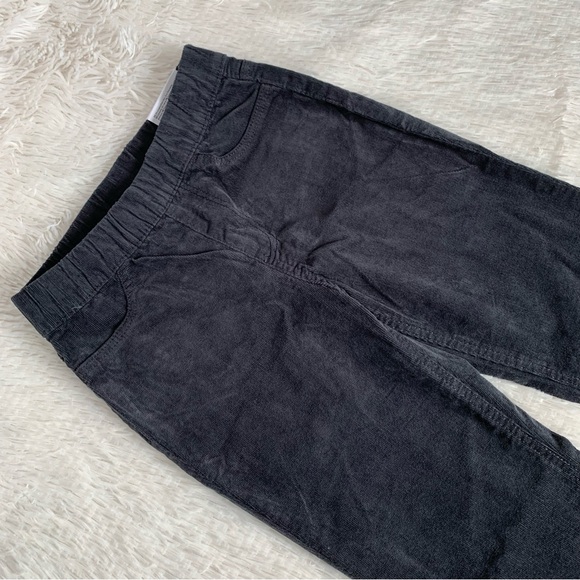 H&M Dark Gray Corduroy Flare Leg Pants•NWT•9/10 - Picture 3 of 5